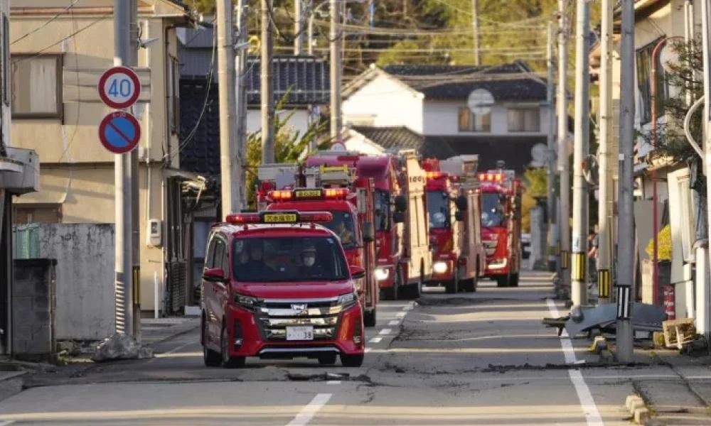 Ιαπωνία: Σεισμός κάτω των 5 βαθμών